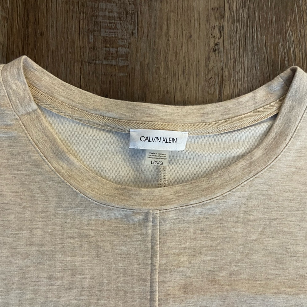 Calvin Klein t shirt dress